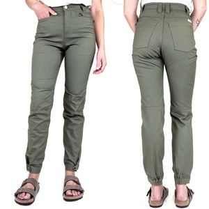 LIVSN Women's Flex Canvas Pants